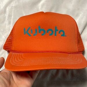 Vintage kubota trucker hat